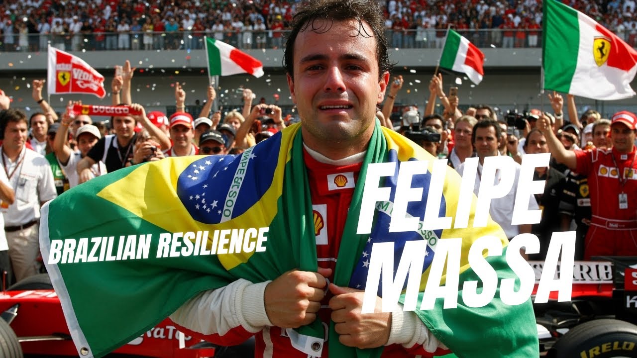 Felipe Massa - Batucada on the dance tracks