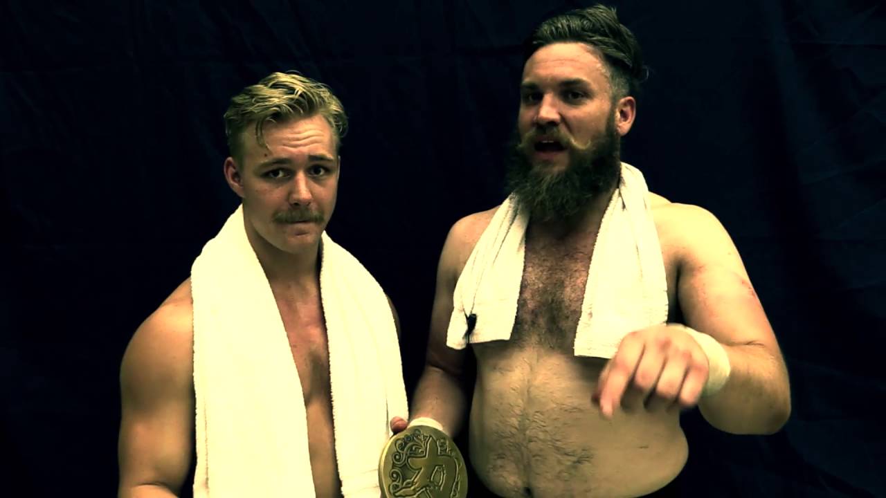 Moustache Mountain (Trent Seven & Tyler Bate) Promo [CHIKARA Back in the Habit]