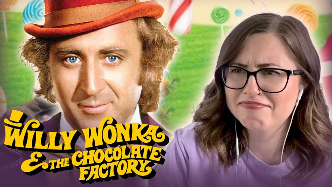 WILLY WONKA & THE CHOCOLATE FACTORY (1971) | First Time Watching | Movie Reaction