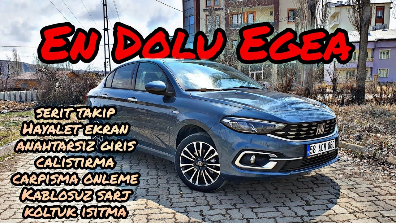 Alınabilecek En Dolu Fiat Egea | 130 Hp 1.6 MultiJet | Otomobil G&uuml;nl&uuml;klerim