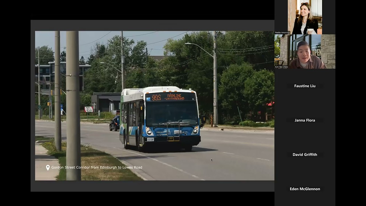 Guelph Sites Overview