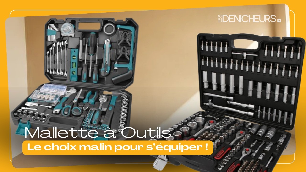 MALLETTE À OUTILS - Comparatif & Guide d'achat 2025 #Guides #Meilleurs