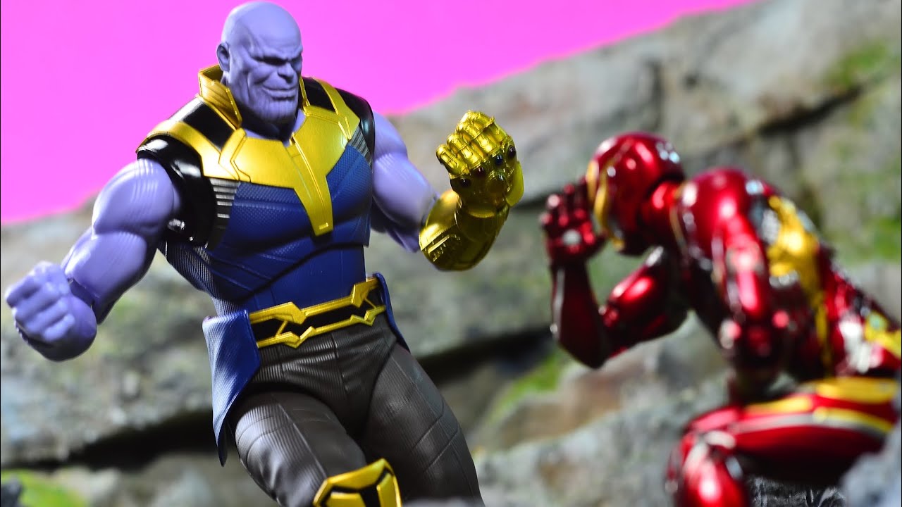 S.H. Figuarts Avengers: Infinity War Thanos Review