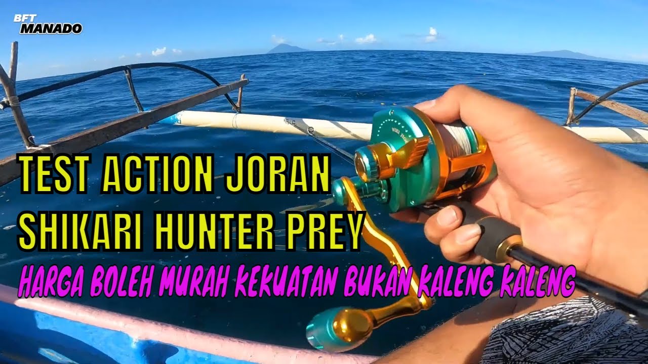 MANCING PAKE JORAN 180 RIBUAN | JORAN MURAH SHIKARI HUNTER PREY