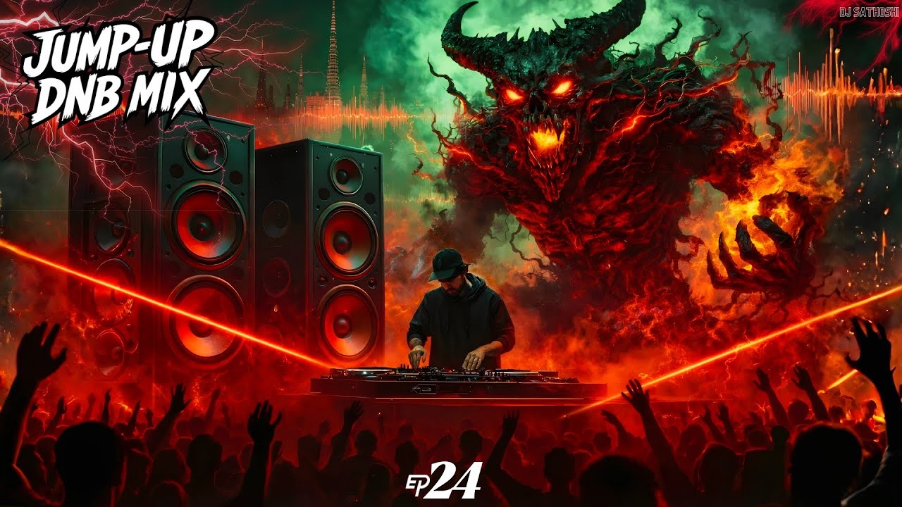 Dark Drum and Bass Session 2026 | Dark DNB | Hard DNB | JUMP-UP NEURO Mix EP.24