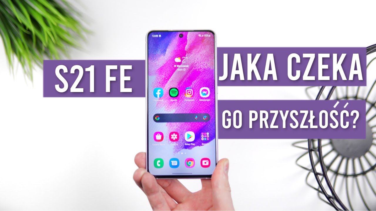 Samsung Galaxy S21 FE - Tani czy drogi? -  