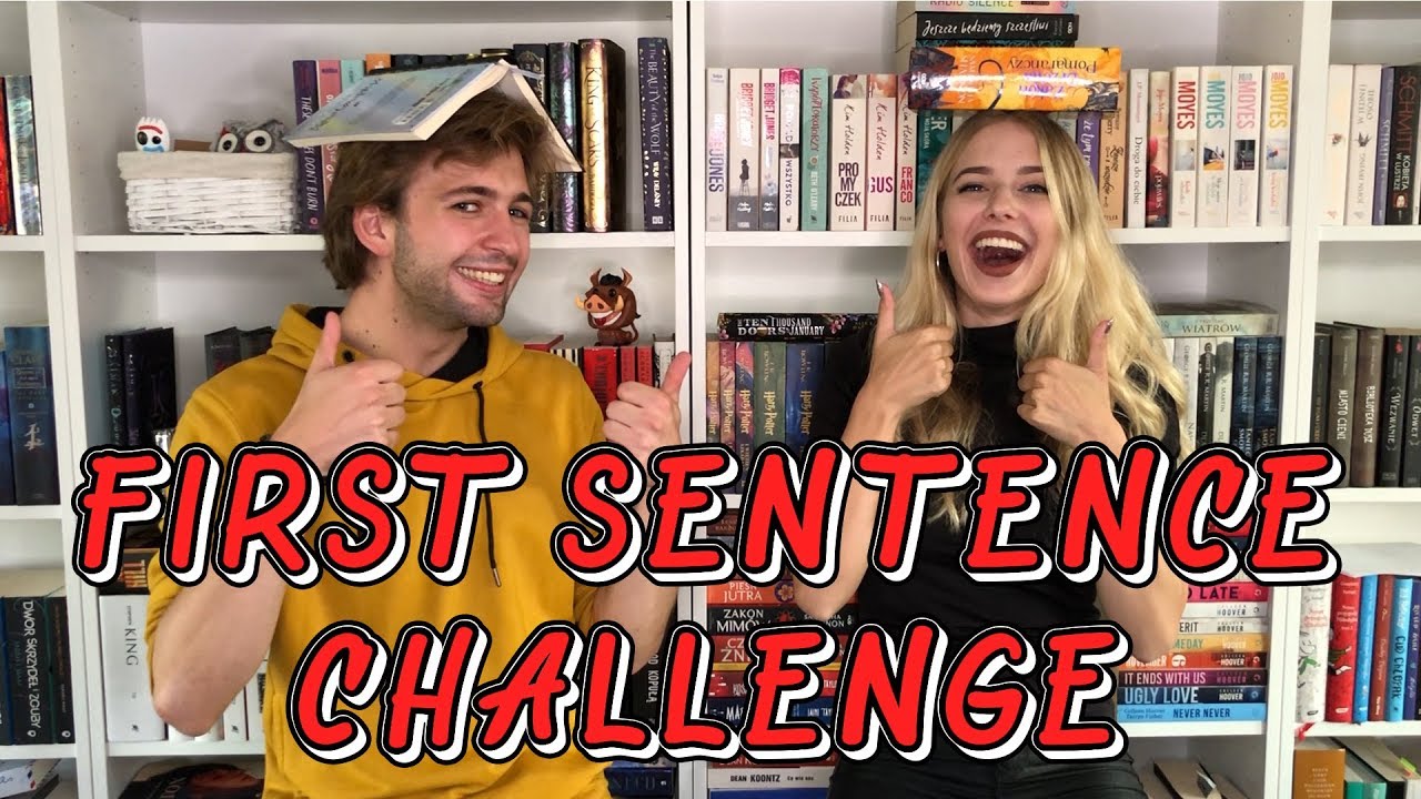 📚FIRST SENTENCE CHALLENGE z Doktor Book
