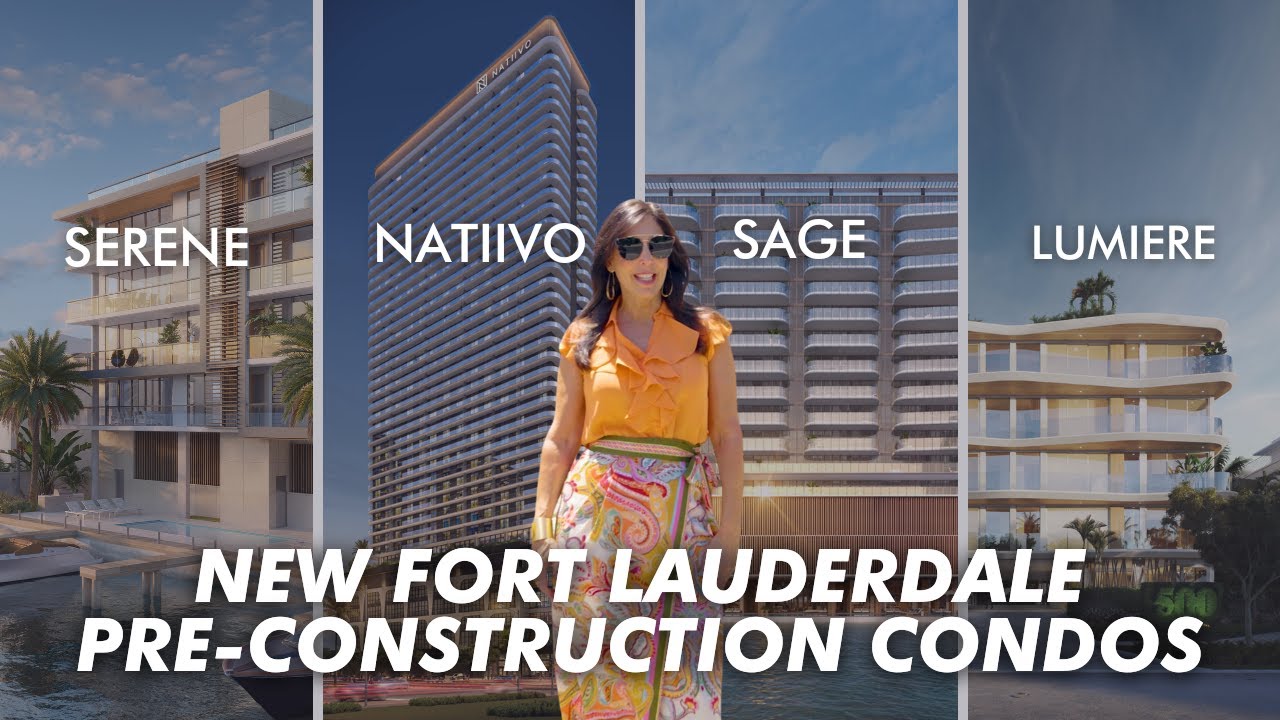 Must-See Fort Lauderdale Pre-Construction Condos! 🌴🏢 Don't Miss Out!