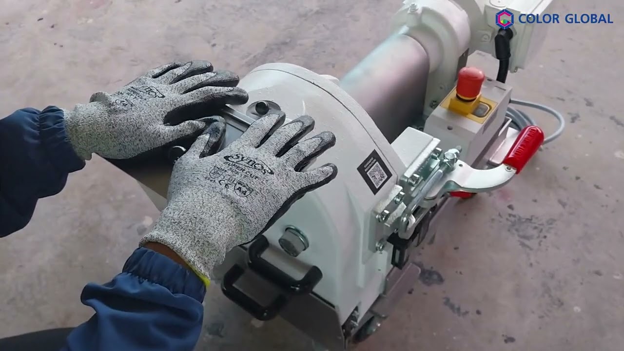 วิธีใช้งานเครื่องบดตัวอย่าง FRITSCH Disk Mill PULVERISETTE 13 Classic LIne