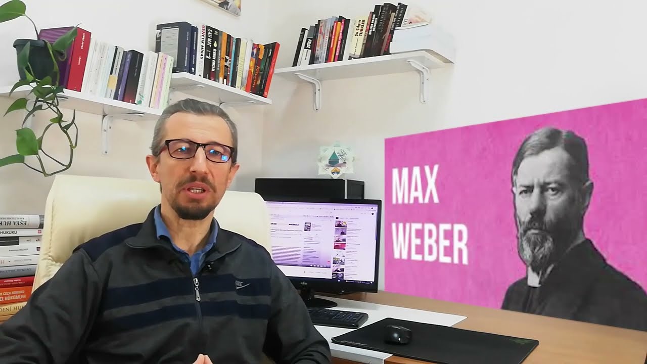 Max Weber - Hayatı
