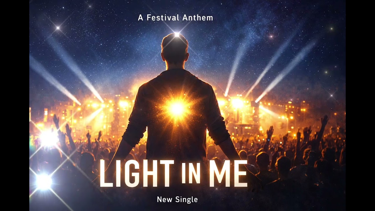 Light In Me | Emotional Festival Anthem (Official Music Video)