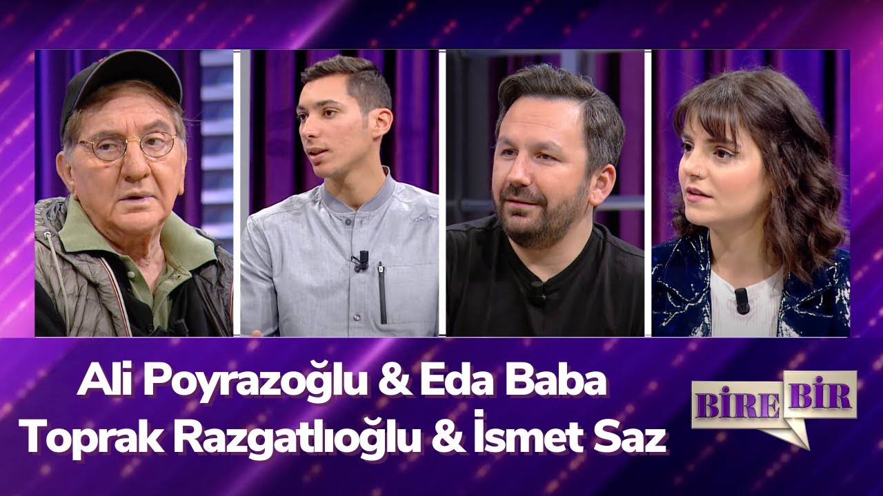 Ali Poyrazoğlu & Eda Baba & Toprak Razgatlıoğlu & İsmet Saz - Fatih Altaylı ile Bire Bir |19.01.2022