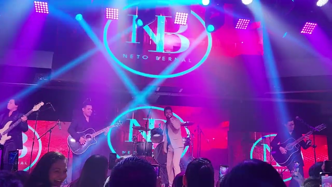 Neto Bernal En La Boom queens new York  6/4 /23