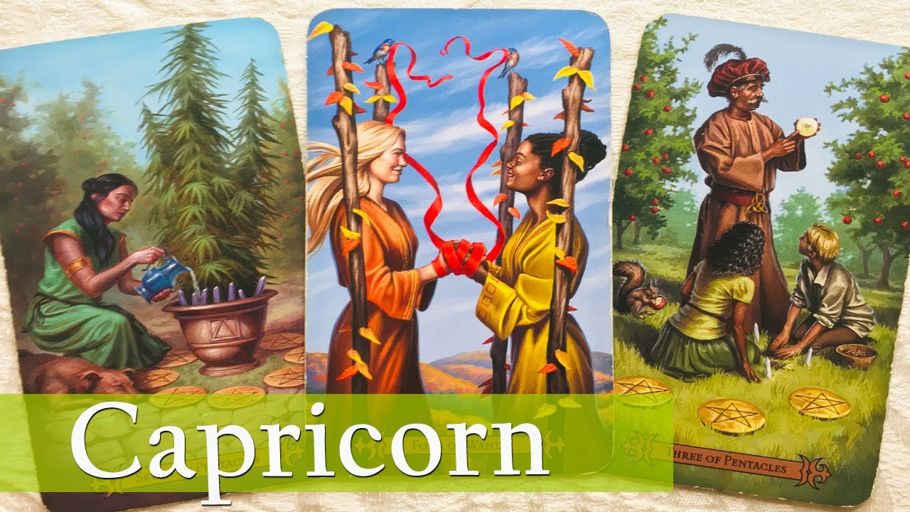 Capricorn - A heartfelt apology for not speaking up and making up excuses.