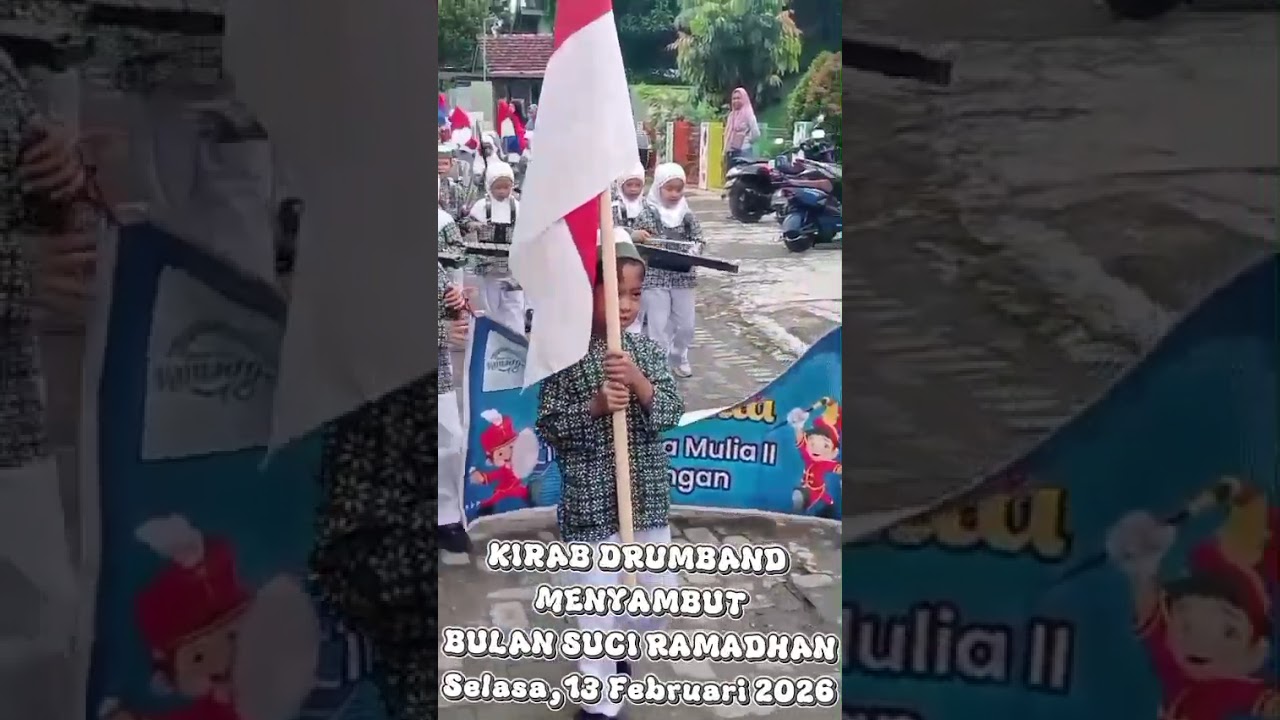 Menyambut bulan suci Ramadhan 