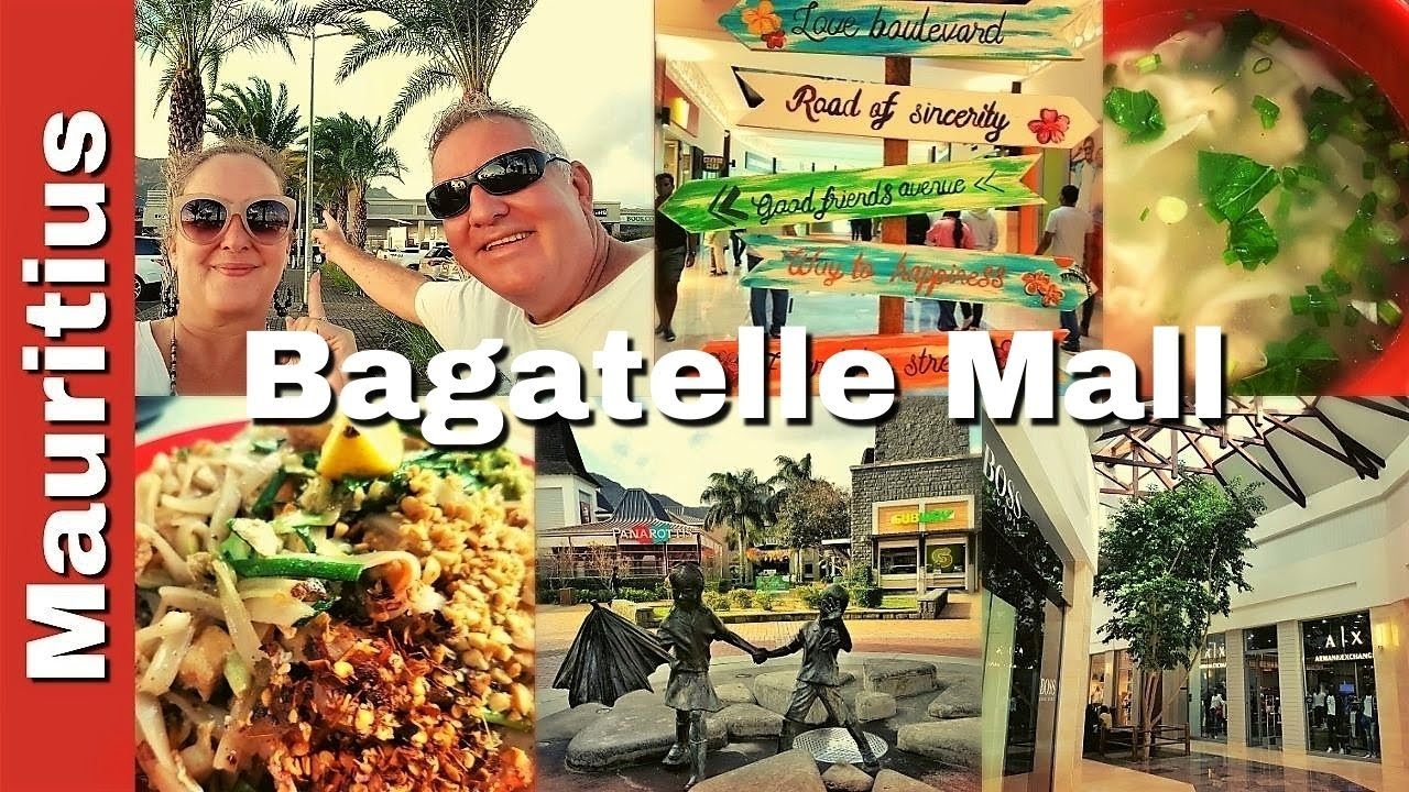 Bagatelle shopping Mall, the Mall of Mauritius, according to Google maps