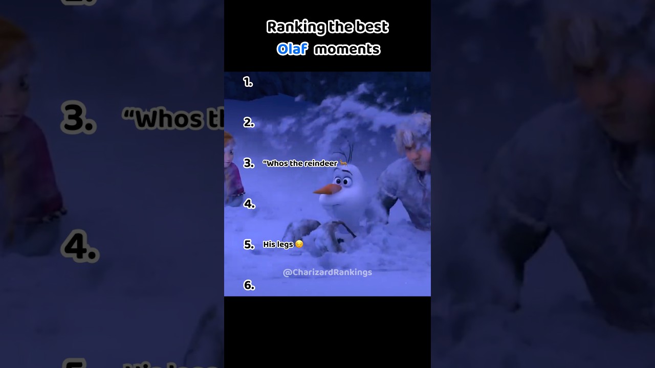 The best Olaf moments in Frozen