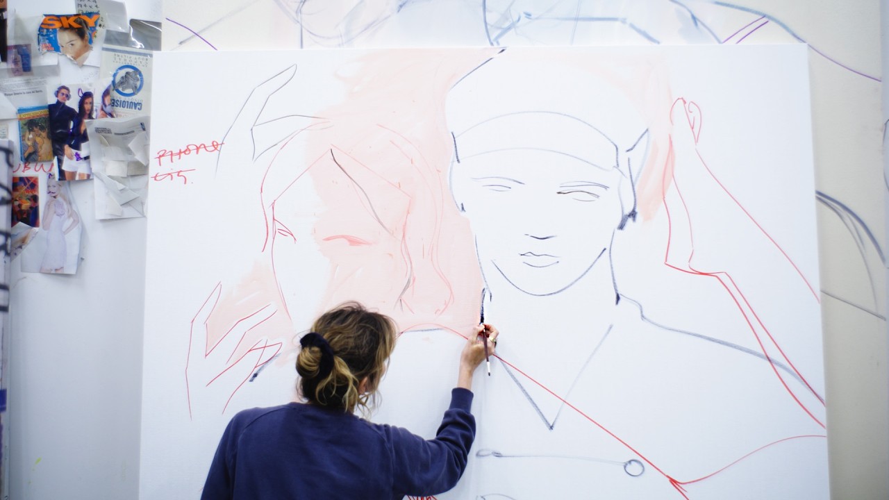 Artist France-Lise McGurn on Making Painting Less Precious