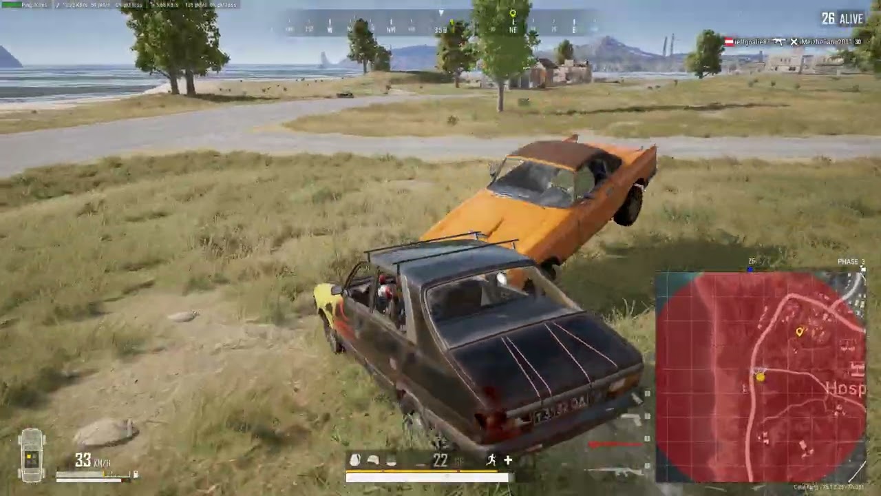 PUBG PC Gameplay Solo Miramar Win