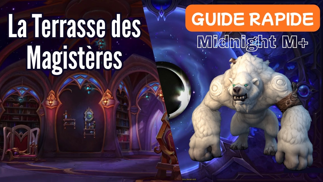 La Terrasse des Magist&egrave;res - Guide Rapide - Midnight Saison 1