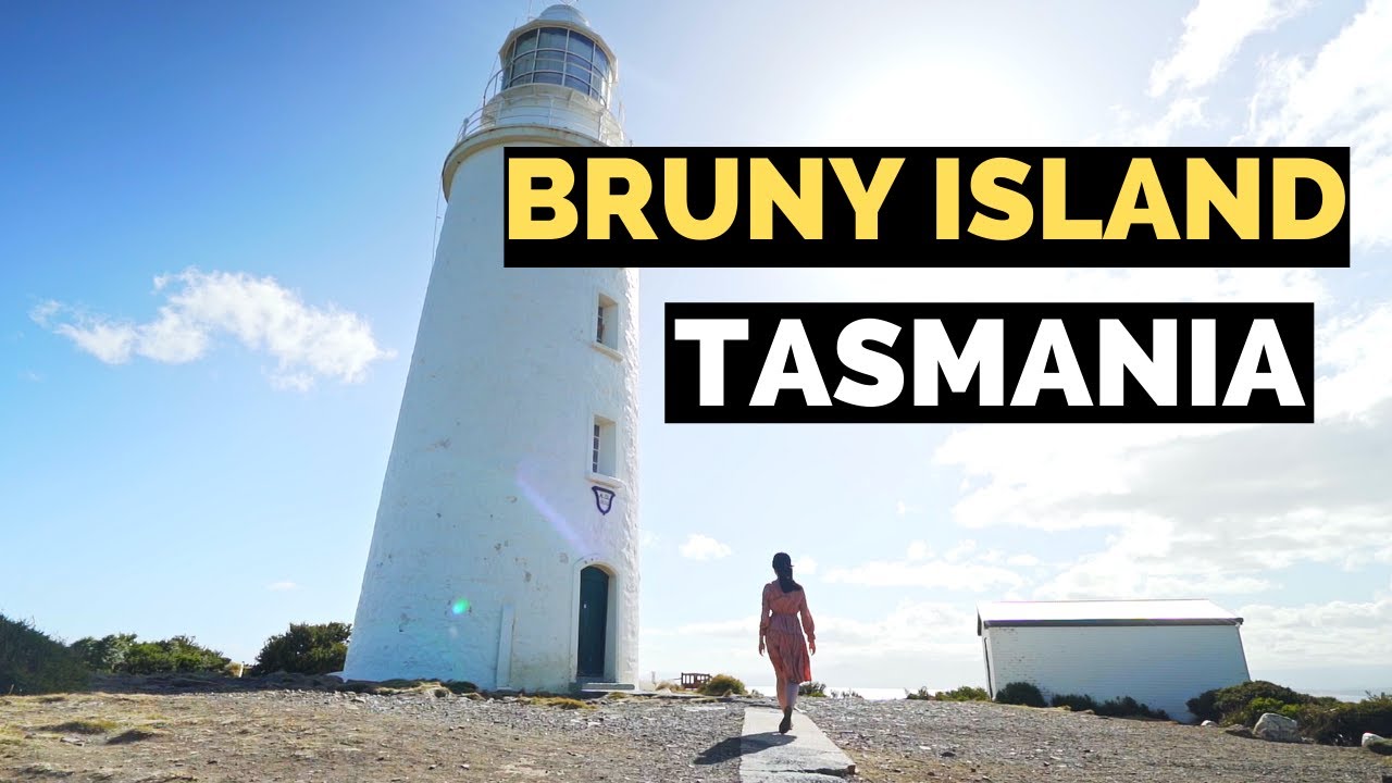 Ultimate BRUNY ISLAND TASMANIA Day Trip Travel Guide - How to Travel Tasmania Australia