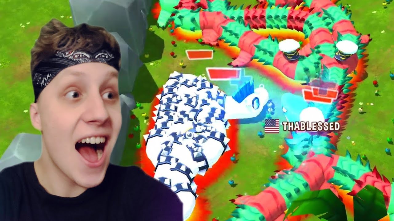 PUNK DAISY THE DESTROYER! MEGA KILLS & PRO GAMEPLAY! Snake Rivals &lsaquo; YROR &rsaquo;