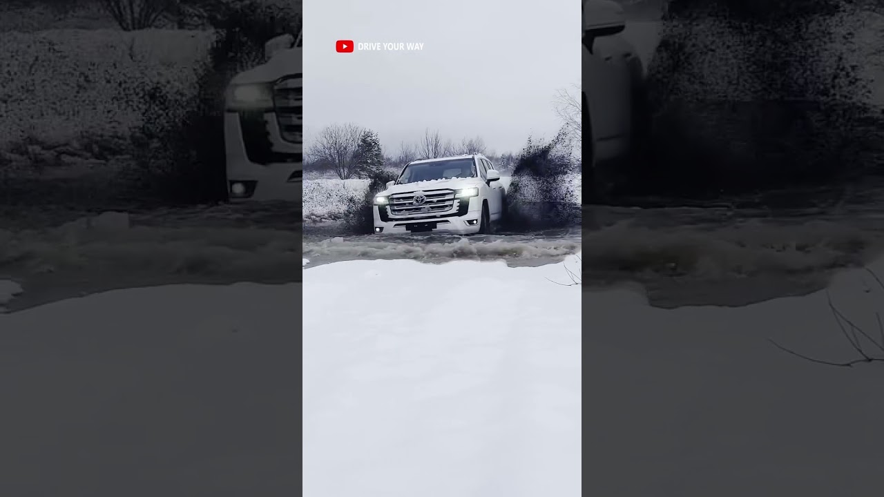 Toyota Land Cruiser 300 Off road - watch the full video on our channel!