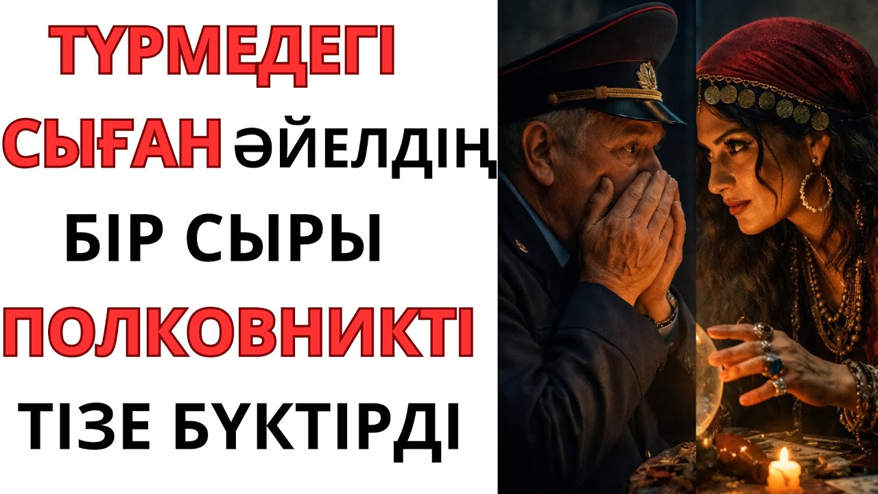 ТҮРМЕДЕГІ СЫҒАН ӘЙЕЛДІҢҚҰПИЯСЫ АШЫЛҒАНДА ПОЛКОВНИКТІҢ ТІЛ АУЗЫ БАЙЛАНЫП.. Әсерлі әңгімелер
