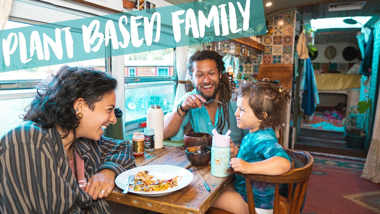 What we Ate Today // Plant Based Family