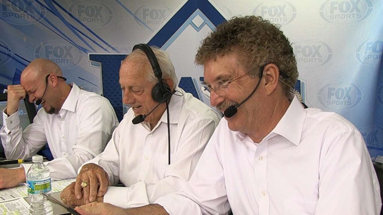 Lasorda shares stories about Zimmer