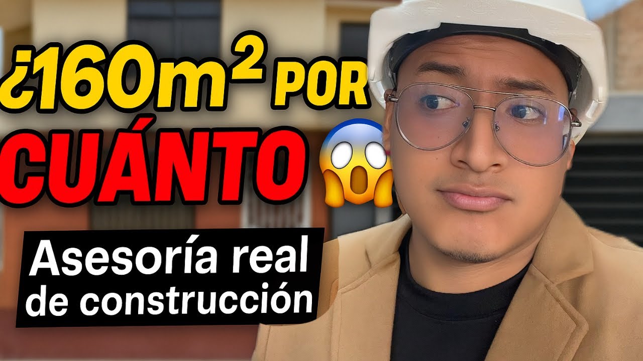 Cuánto cuesta REALMENTE una casa de 160m² en Perú? 💸