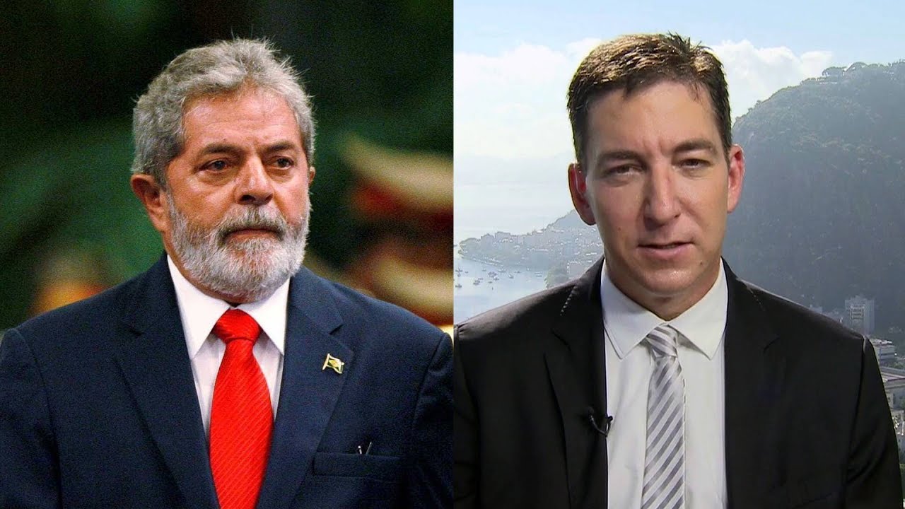 A Further Blow to Democracy in Brazil? Glenn Greenwald on Conviction of Lula Ahead of 2018 Election