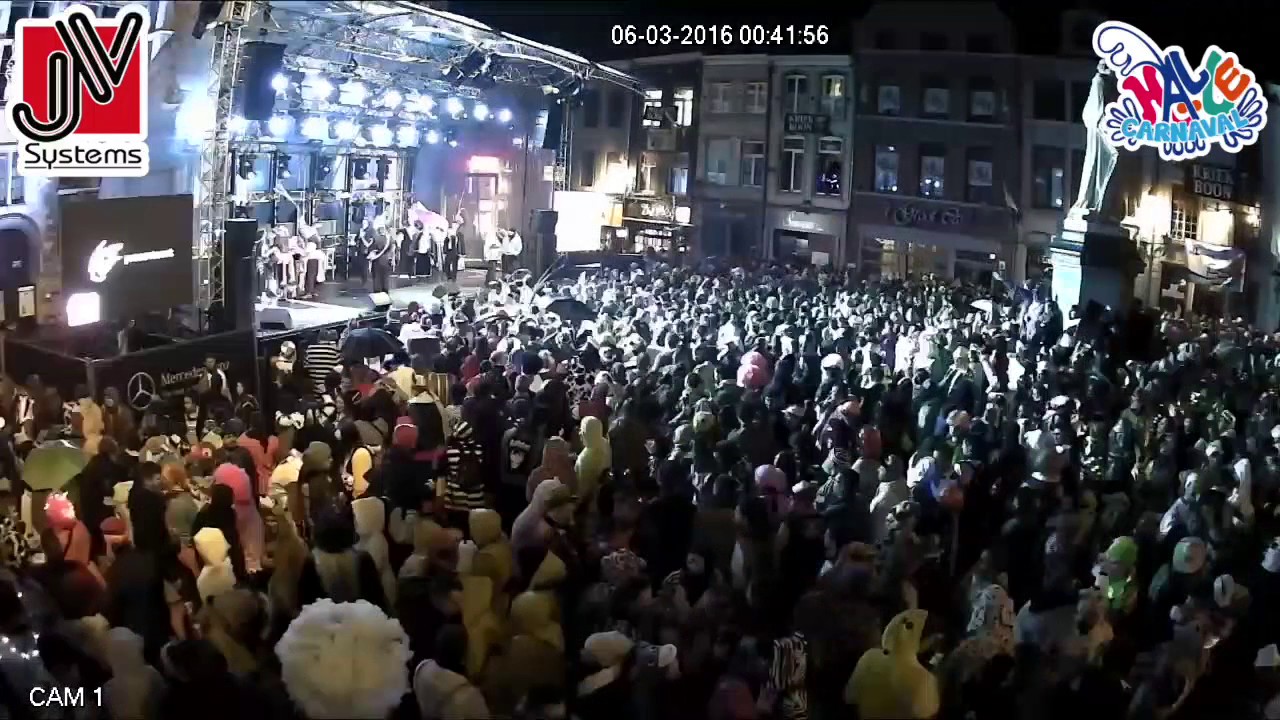 Carnaval Halle op zaterdag 5 maart 2016