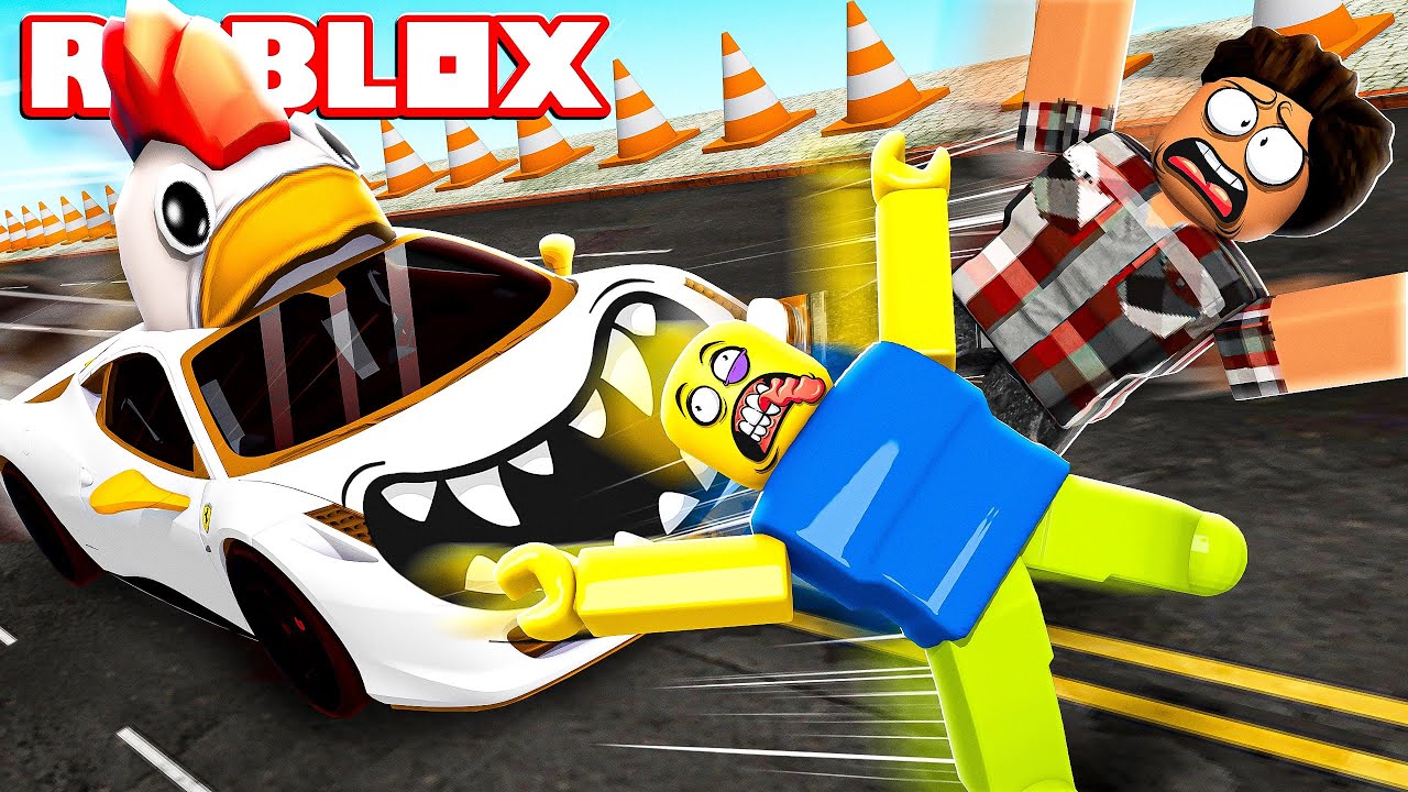 SONO DIVENTATO LA MACCHINA PIÙ CATTIVA DI ROBLOX!!