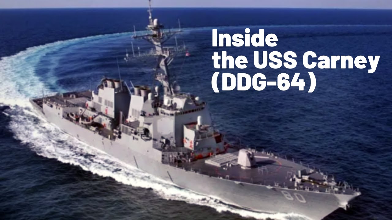 جولة داخل مدمرة أمريكية في ميناء الجزائر - ترجمة عربية