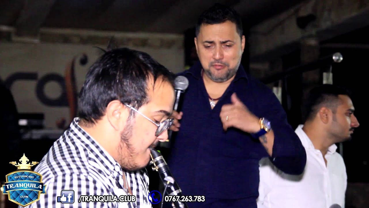 Sorinel Pustiu - Pe mintea mea, pe barba mea (Club Tranquila) LIVE 2014
