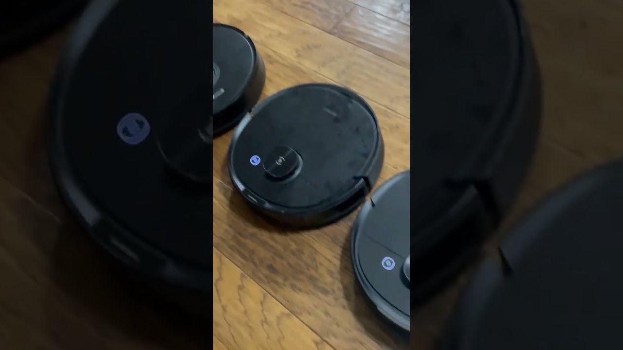￼ my 10 robots cleaning my dirty floor ￼