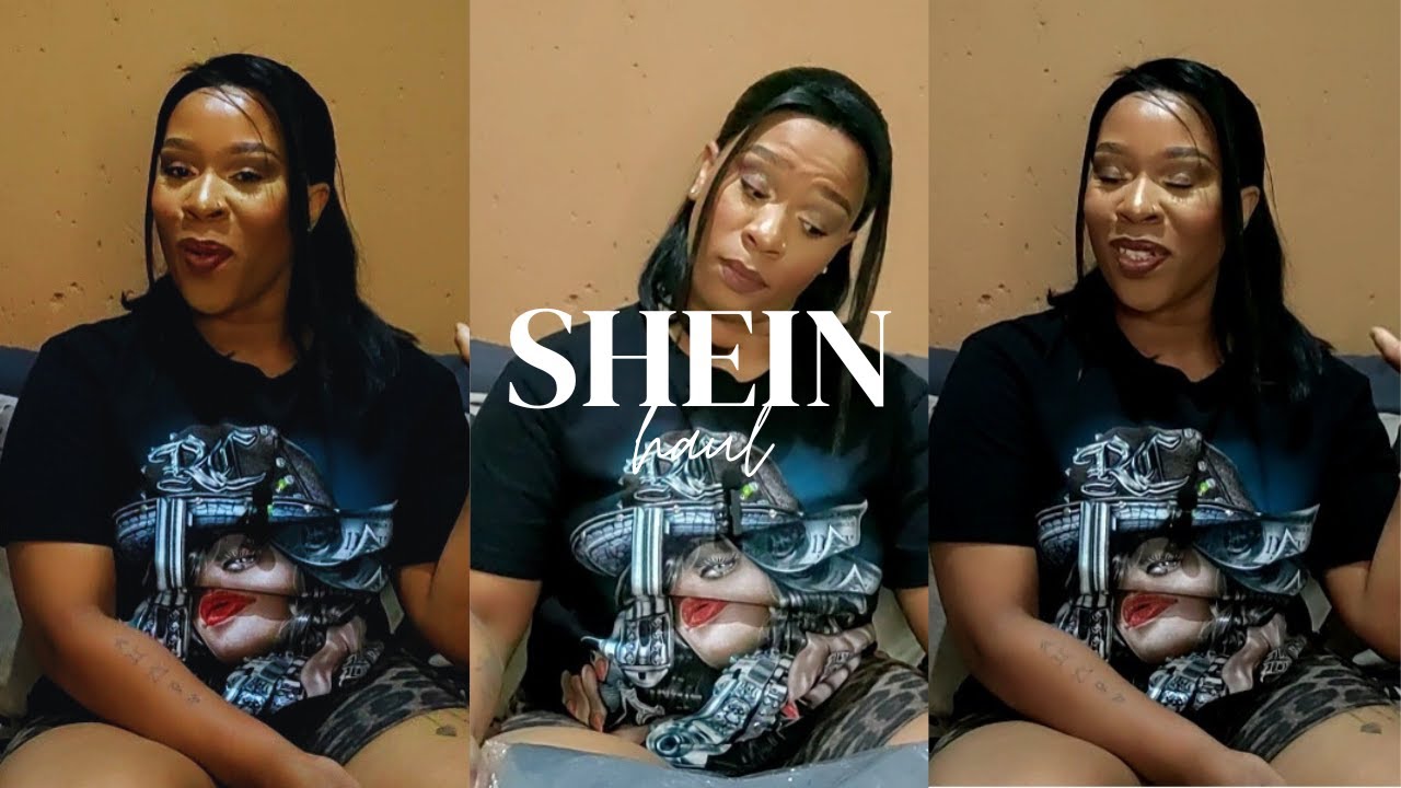 Shein Haul | Customs | I like everything | South African Youtuber