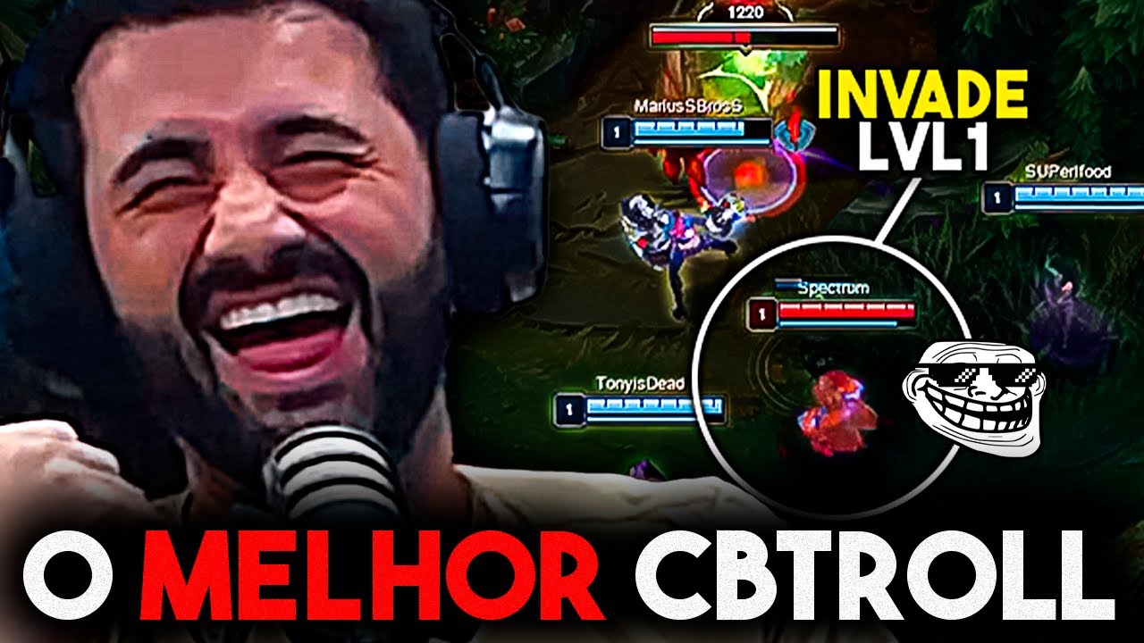 CBTROLL COMEÇOU COM INVADE LVL1 KKKKKK!! SMURF?
