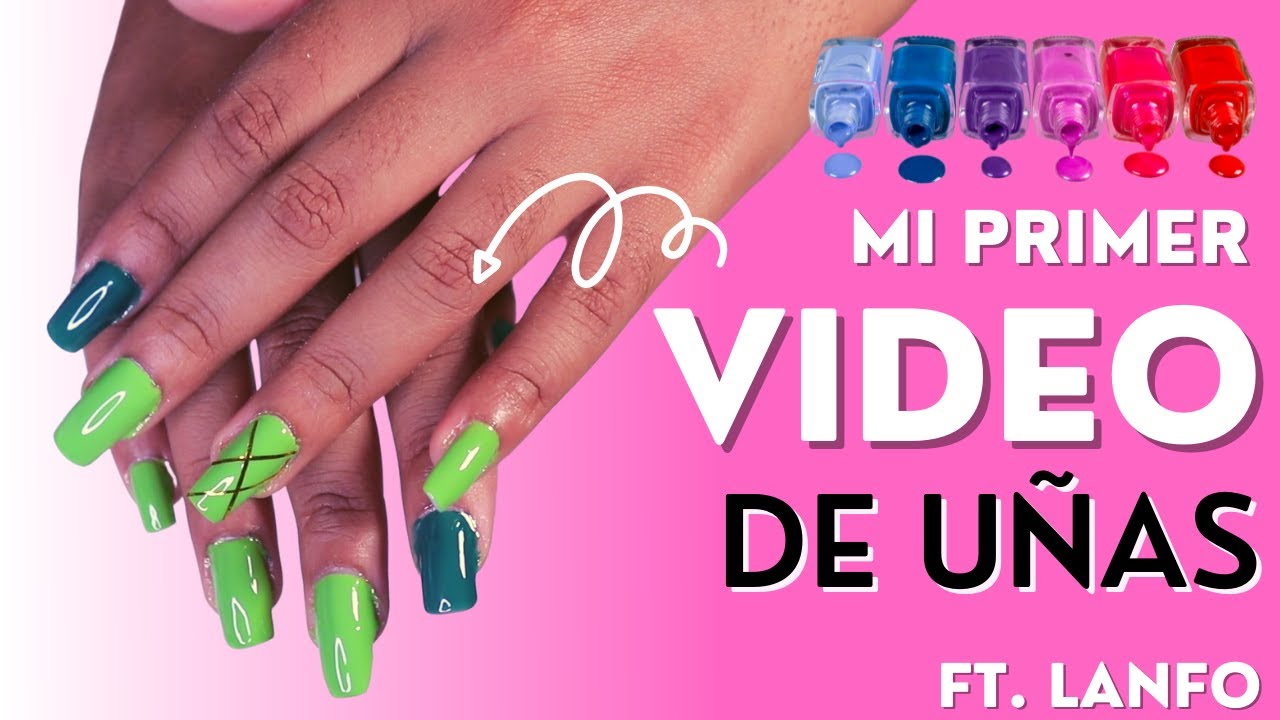 Mi PRIMERA VEZ usando POLYGEL - APLICACION PASO A PASO - LanFo Beauty Review &hearts;| NahiomiTV 💄