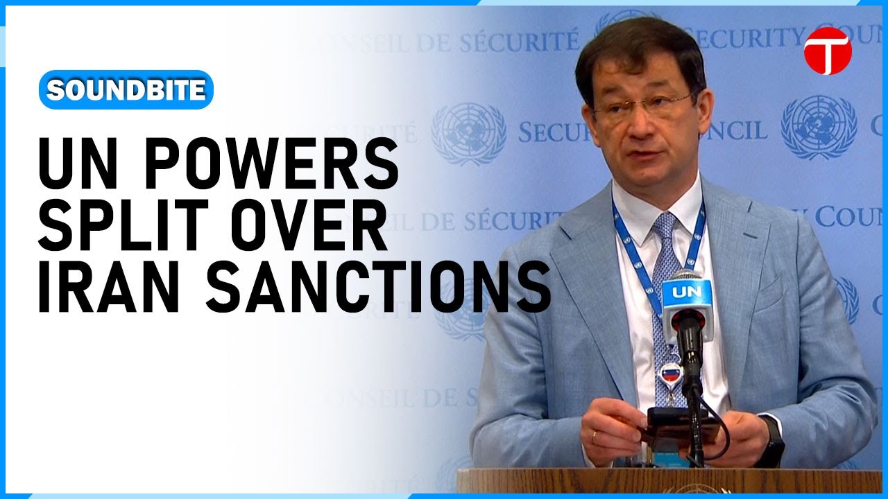 E3 move to reimpose UN sanctions on Iran has no legal bearing, Russian deputy envoy says