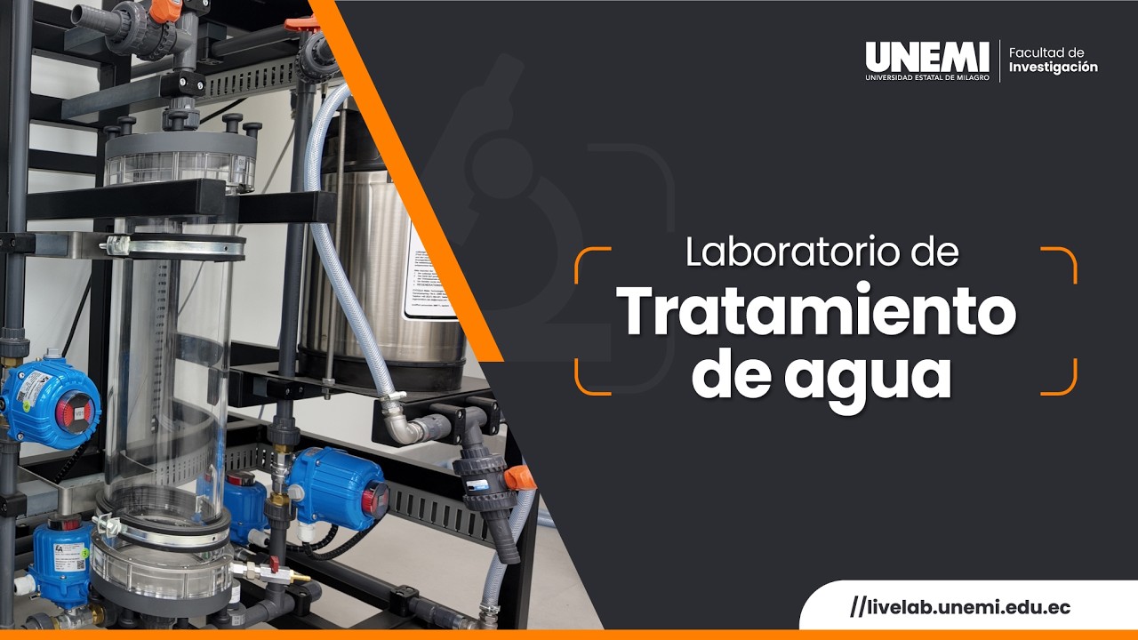 LABORATORIO TRATAMIENTO AGUA