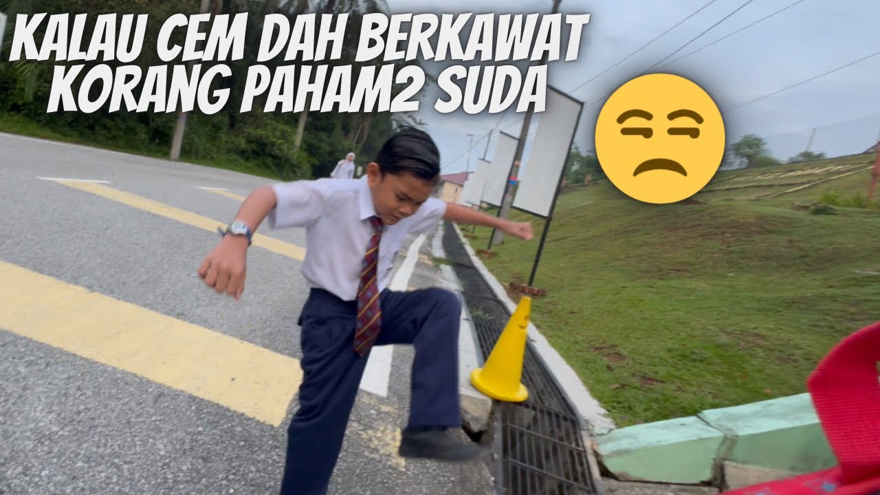 Pagi tadi punya cerita, pening jadi bapak macam ni wei, papa tinggal terus je 😜 #shopeeytdeals 