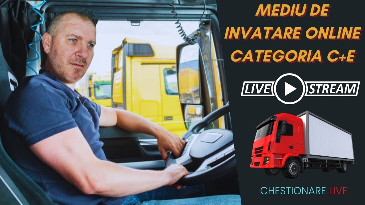 ELEVUL DE AZI PROFESIONISTUL DE MAINE | MEDIU DE INVATARE ONLINE LIVESTREAM