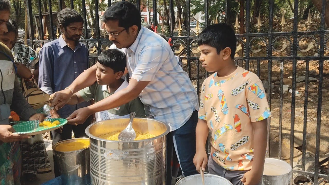 #SUHANTH #birthday #celebration #FOOD DONATION #ANNADANAM #SSSF #ruiya  #HOSPITAL #