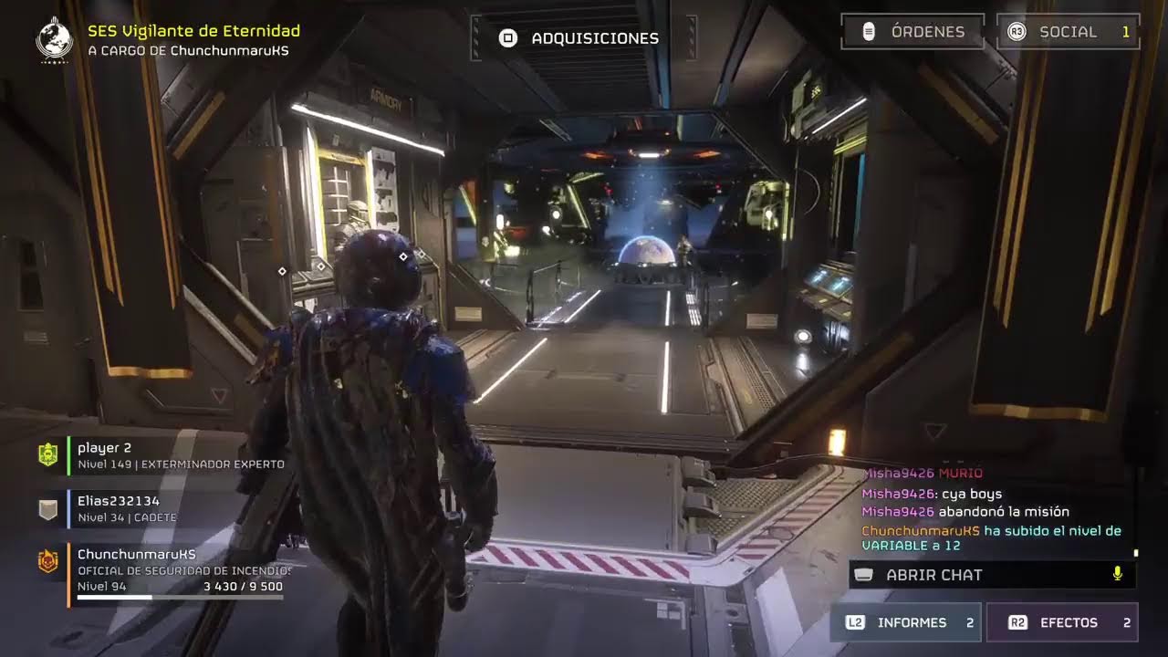 DEFENDIENDO LA PATRIA - HELLDIVERS 2