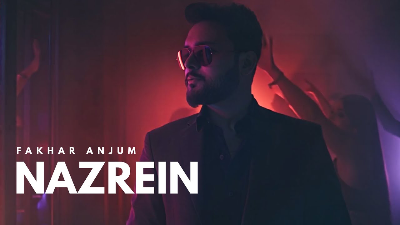 Fakhar Anjum - Nazrein (Visualizer) | NEW URDU RAP SONG 2025