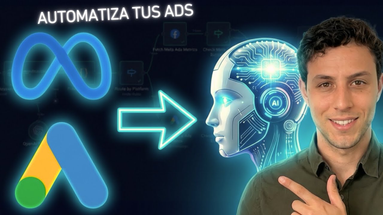 Optimiza tus Campañas de Meta & Google Ads con IA (Resultados Reales)