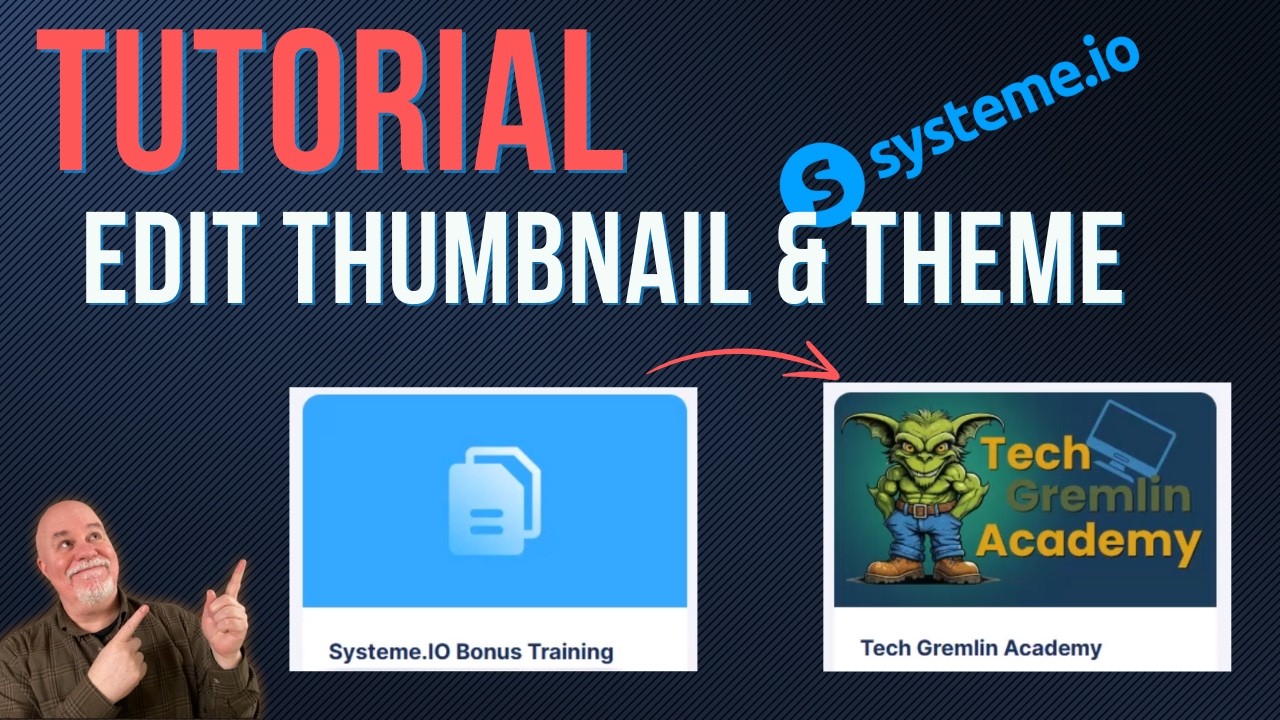 Customize Your Systeme.io Course (Branding Tips)