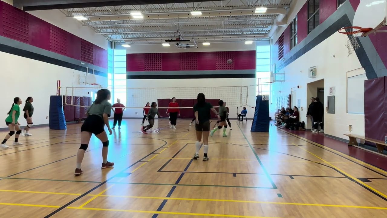 Jan 18th, 2026- GVS women’s tourney game 4 set 1 